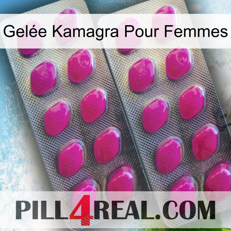 Gelée Kamagra Pour Femmes 10